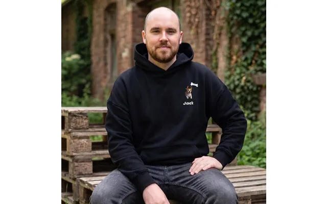 Hoodie Unisex Sort - S