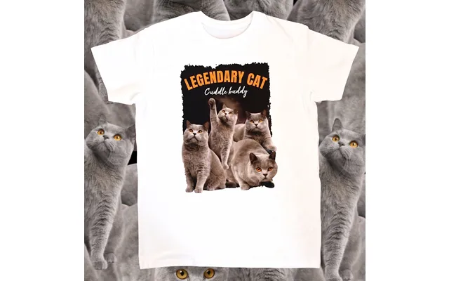 Hvid Bootleg T-shirt Med Billede S - Forside Smartphoto S Textile