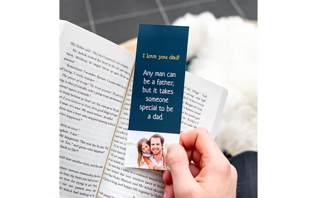 Personlig Bogmærke Papir - 5 Stk Unik Fotogave Design Selv Hos Smartphoto Premium Fotokvalitet