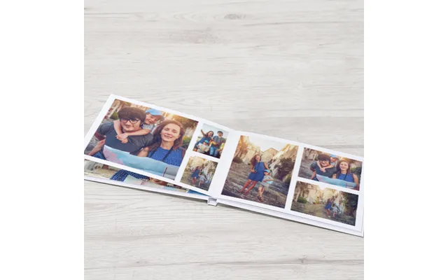 Personlig Fotobog Medium Liggende Fotobog Hårdt Fotocover Hårdt Cover Bevar Dine Minder 19