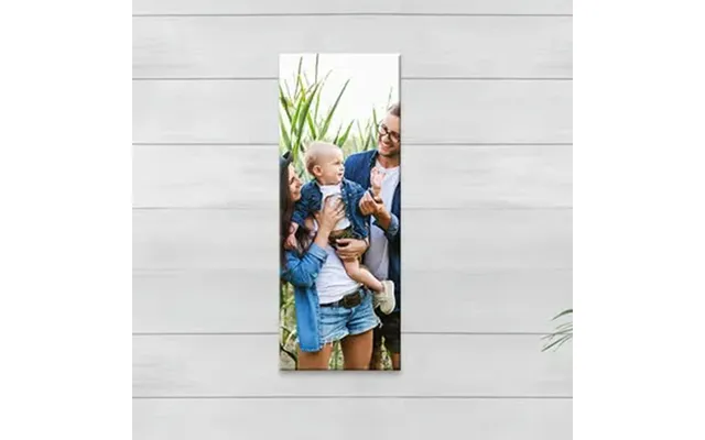 Personlig Plakatcollage 30 X 80 Cm Mat Overflade Personligt Design Med Dine Egne Billeder Høj Kvalitet Premium Fotokvali