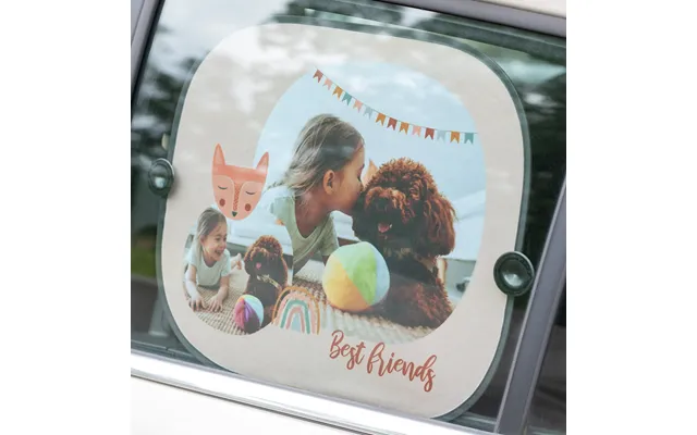 Personlig Solskærm Til Bil Unik Fotogave Design Selv Hos Smartphoto
