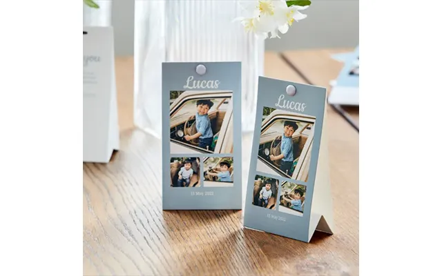 Personlige Bordkort 12 Stk Konfirmation Design Selv Hos Smartphoto