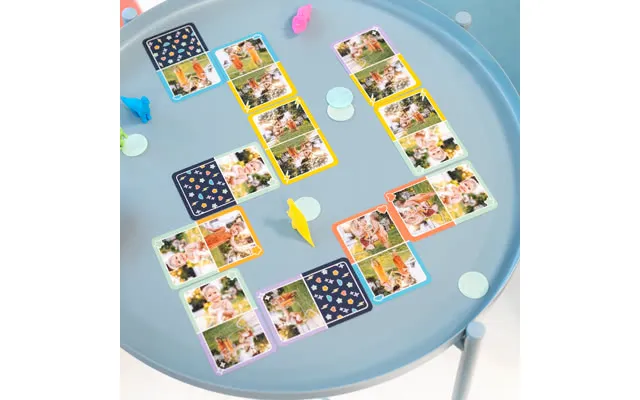 Personligt Dominospil Med Foto Unik Fotogave Design Selv Hos Smartphoto
