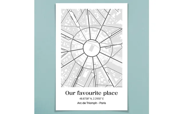 Plakat Bykort 40 X 60 Smartphoto