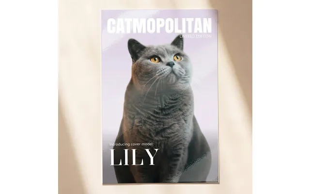 Plakat Magasincover Ai - 30x45cm Smartphoto