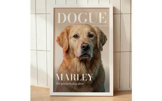 Plakat Magasincover Ai - Hvid Ramme