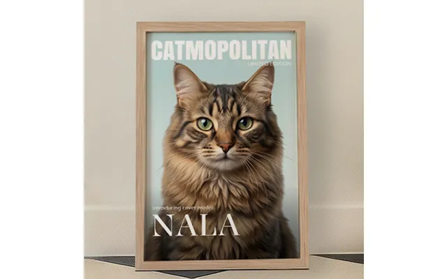 Plakat Magasincover Ai - Træramme