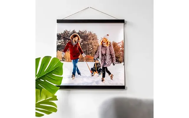 Plakat Plakatophæng 60 X 60 Sort