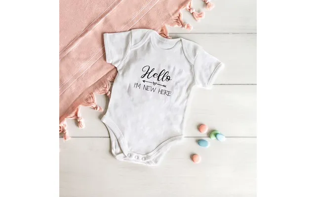 Smartphoto Baby Onesie 3-6 Måneder 62 68 Cm