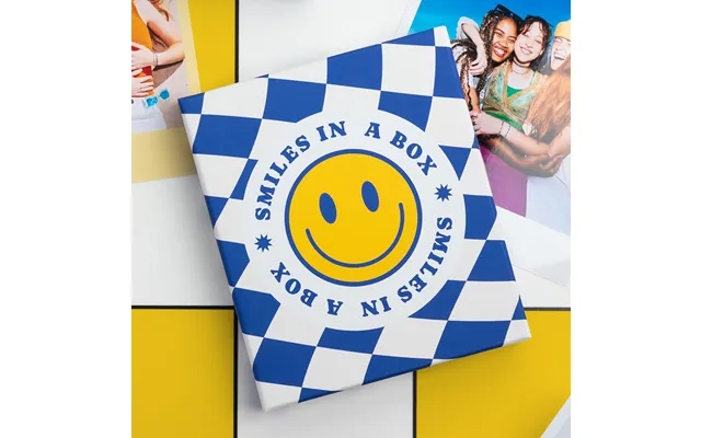 Smartphoto Billeder I Æske Smiley