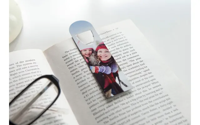 Smartphoto Bogmærke Aluminium