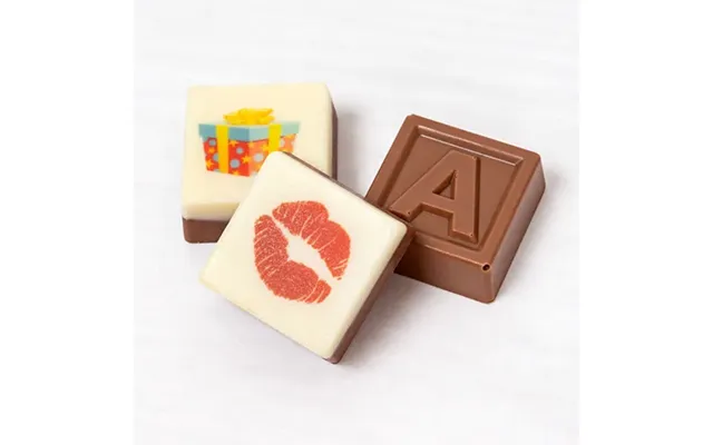 Smartphoto Chokolade Med Tekst 21 Stykker