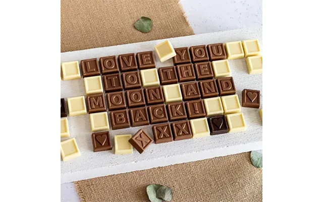 Smartphoto Chokolade Med Tekst 60 Stykker