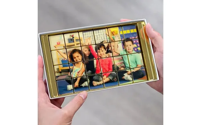 Smartphoto Chokolade Rektangulær 24 Stykker
