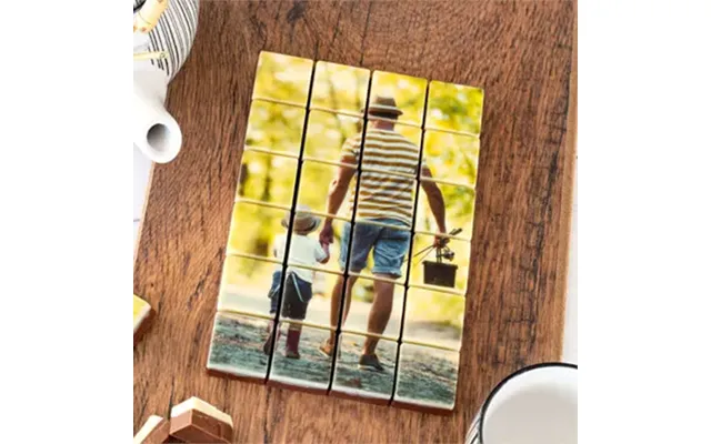 Smartphoto Chokolade Rektangulær 24 Stykker