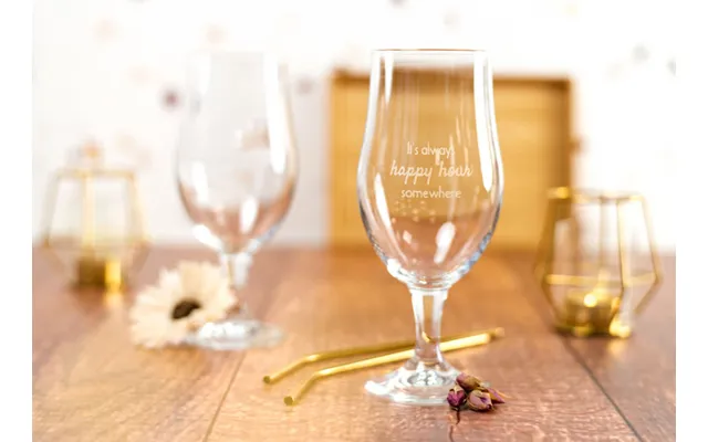 Smartphoto Cocktailglas Med Gravering - 2 Stk