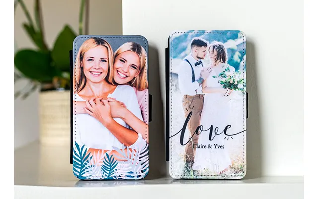 Smartphoto Cover Med Tegnebog Iphone 12 Mini