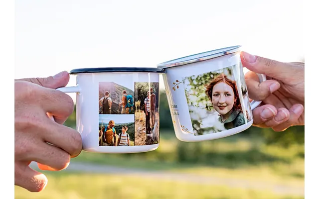Smartphoto Emaljekrus Til Fars Kaffe Eller Te