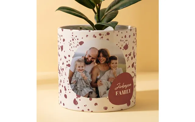 Smartphoto Enkelt Urtepotte - Mellem