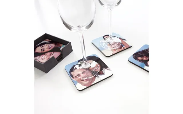 Smartphoto Flaskebakker Med Kork Kvadrat
