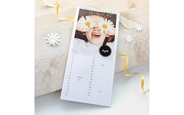Smartphoto Fødselsdagskalender A5
