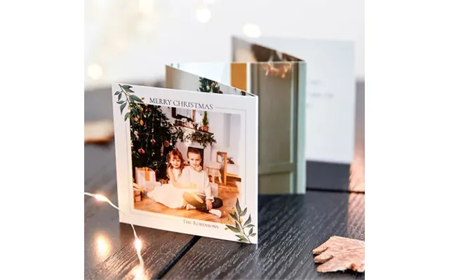 Smartphoto Fold Nytårskort Ud