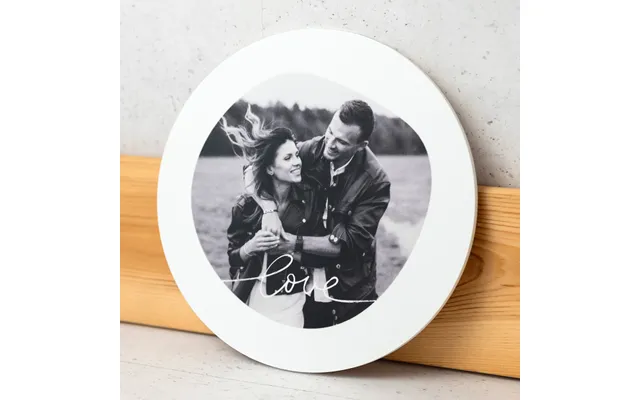 Smartphoto Forex Fotokort Rundt - 20 Cm