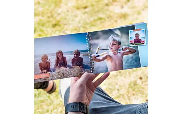 Smartphoto Fotobog Medium Liggende Spiralryg