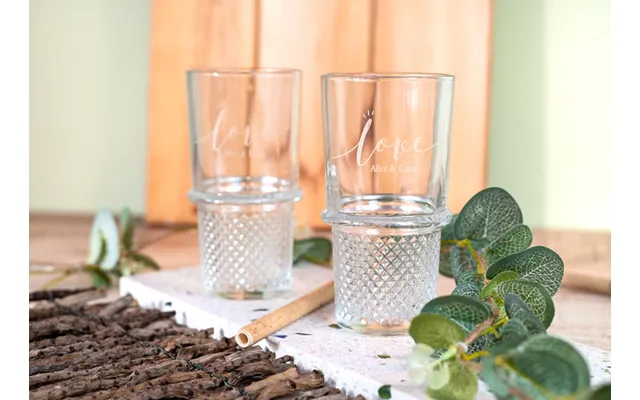 Smartphoto Høje Drinkglas Sæt Med 2