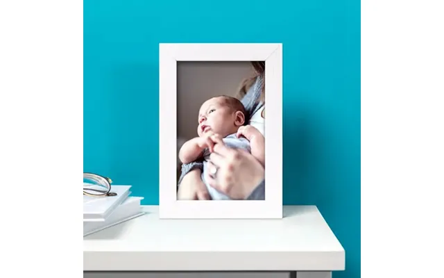 Smartphoto Hvid Ramme 13 X 19 Cm