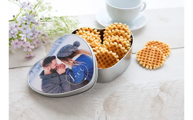 Smartphoto Kagedåse Hjerte