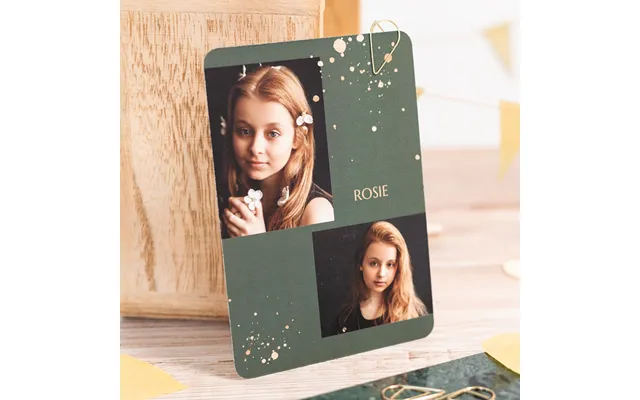Smartphoto Klassisk Bryllupsinvitation