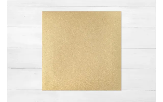 Smartphoto Kuvert Glimmerpapir Guld Kvadratisk Sæt Med 10