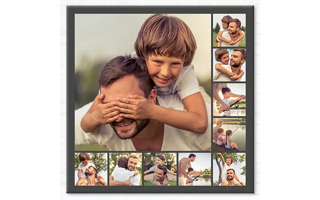 Smartphoto Lærredsbillede Deluxe 30 X 30 Cm