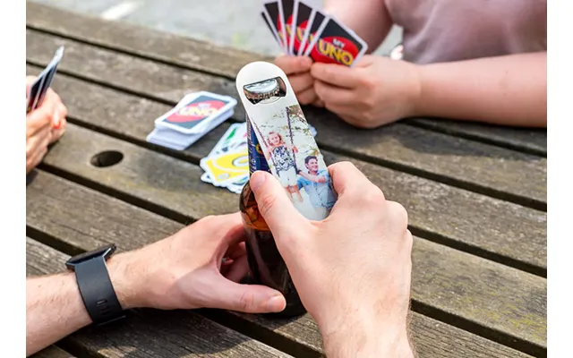 Smartphoto Oplukker Rustfrit Stål Med Tryk