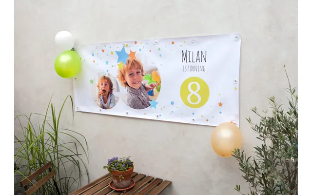 Smartphoto Partybanner