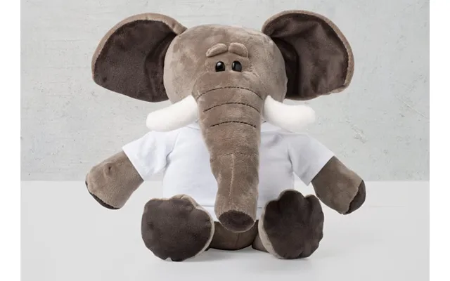 Smartphoto Plysdyr Elefant