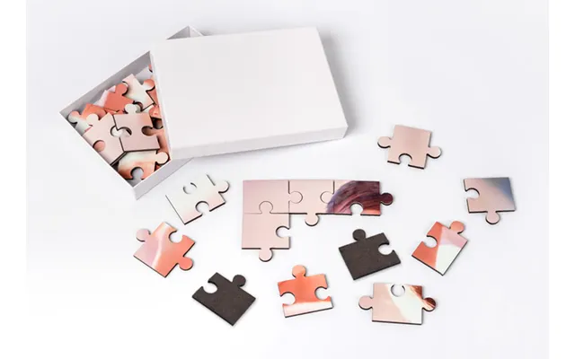Smartphoto Puslespil 30 Brikker Mdf