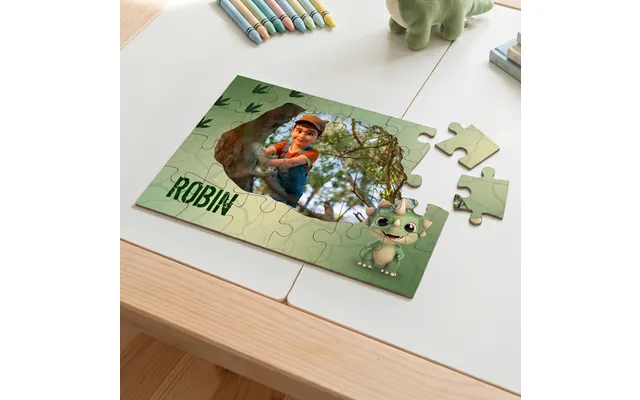 Smartphoto Puslespil Med Ai Foto 30 Brikker Mdf