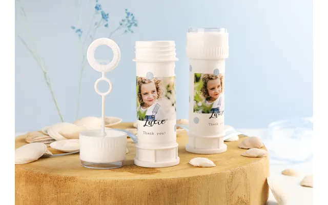 Smartphoto Sæbebobler Hvid Sæt Á 12