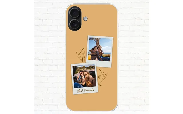Smartphoto Silikone Cover Iphone 16 Plus