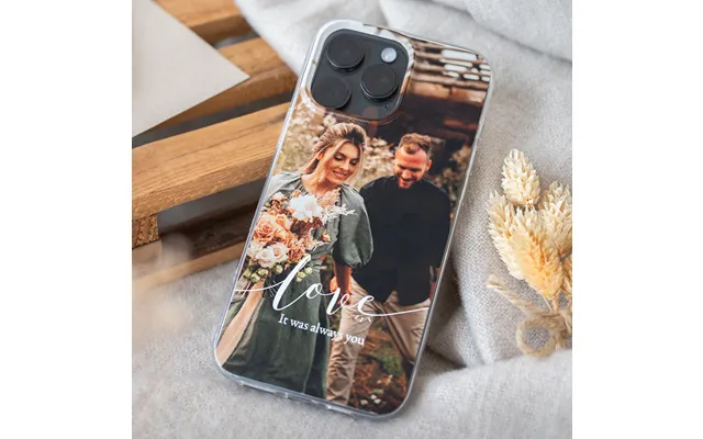 Smartphoto Silikone Cover Iphone 16 Pro Max