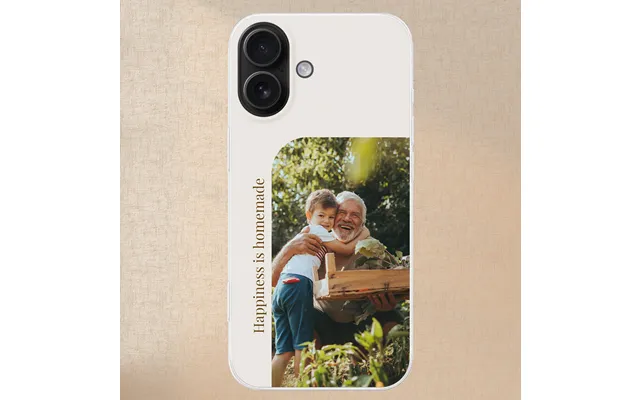 Smartphoto Silikone Cover Iphone 16