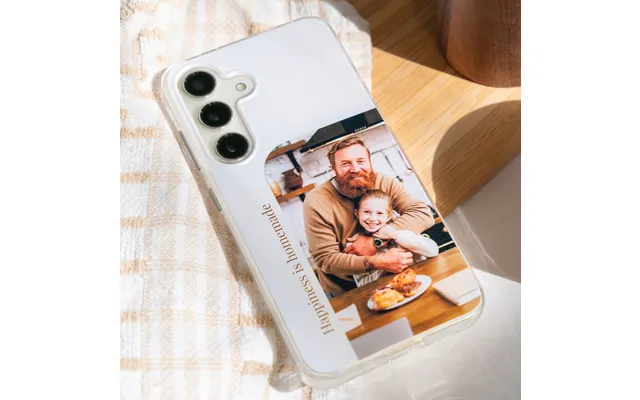Smartphoto Silikone Cover Samsung S24 Fe