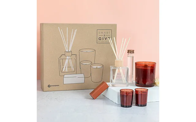 Smartphoto Smart2give Relax Gaveæske Terracotta