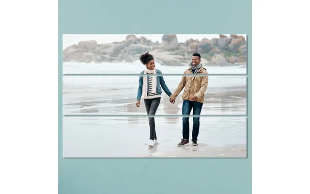 Smartphoto Træbillede Panel 45 X 29,2 Cm