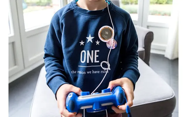 Smartphoto Trøje Til Børn Marineblå 7- 8 År