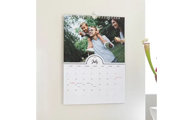 Smartphoto Vægkalender A4 Stående