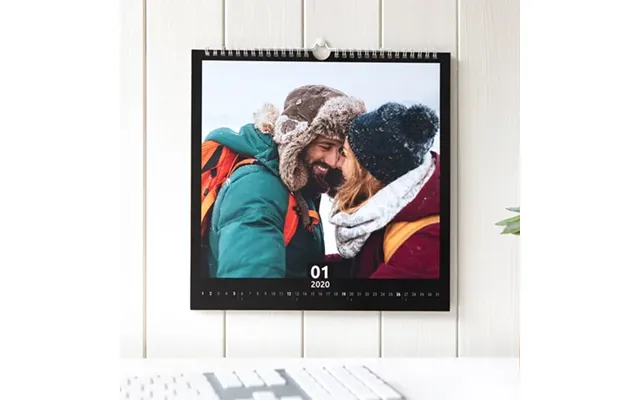 Smartphoto Vægkalender Kvadratisk
